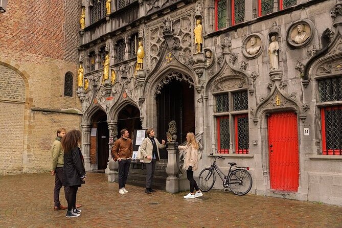 Bruges From Paris All Day Guided Private Tour - Pricing and Value