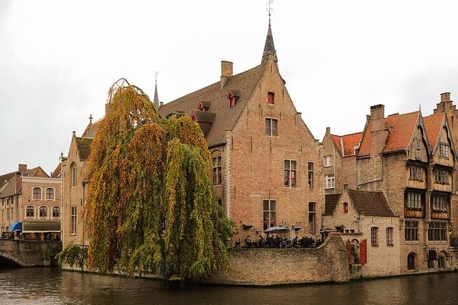 Bruges From Paris All Day Guided Private Tour - Additional Information