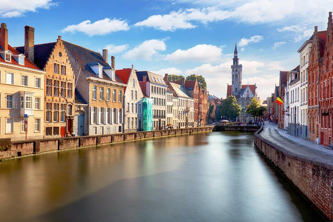 Bruges Guided Day Tour With Hotel Pick-Up From Paris - Itinerary Overview