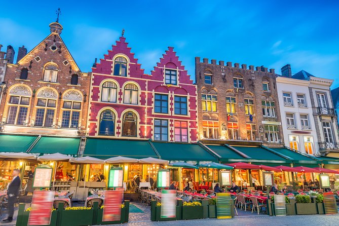 Bruges Guided Day Tour With Hotel Pick-Up From Paris - Tour Inclusions and Exclusions