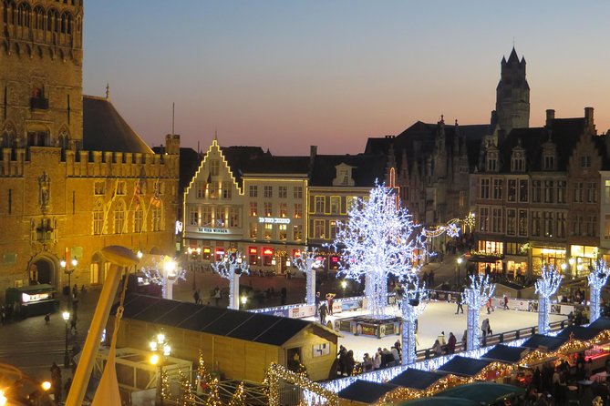 Bruges Guided Photo Walk - Meeting and Pickup