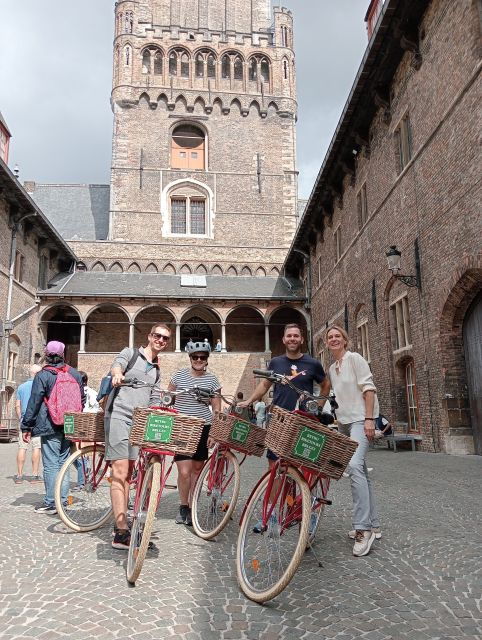 Bruges: Guided Retro Bike Tour of Highlights and Hidden Gems - Good To Know