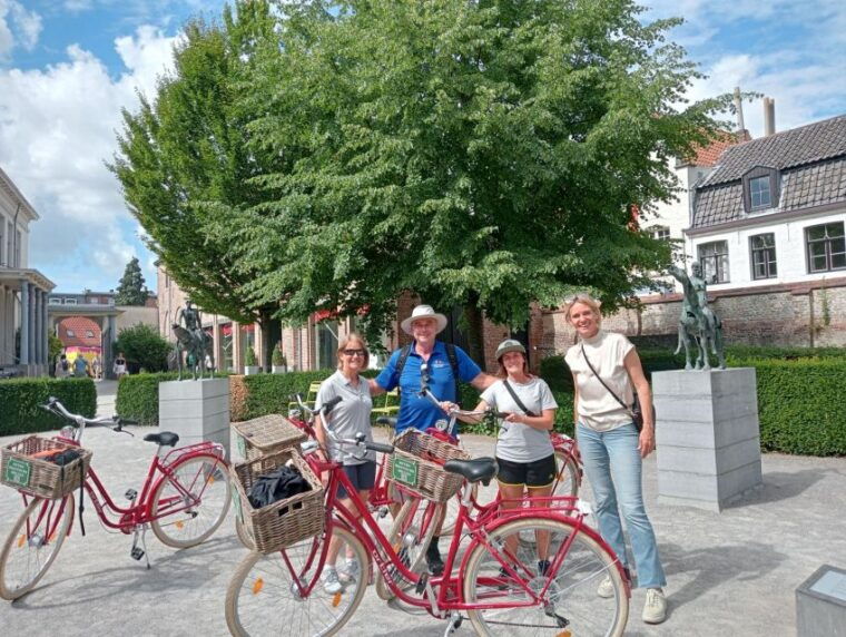 Bruges: Guided Retro Bike Tour of Highlights and Hidden Gems - FAQs