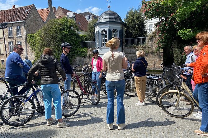 Bruges, Guided Retro Biketour: Highlights and Hidden Gems - Top Highlights of the Retro Bike Tour