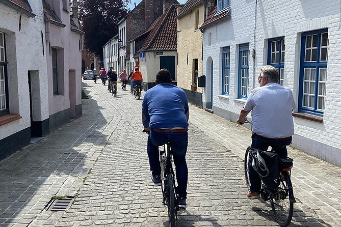 Bruges, Guided Retro Biketour: Highlights and Hidden Gems - Common Questions