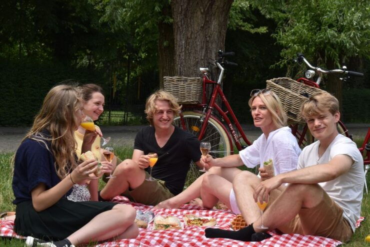 Bruges: Guided Retro Biketour: Highlights and Hidden Gems - Tour Details