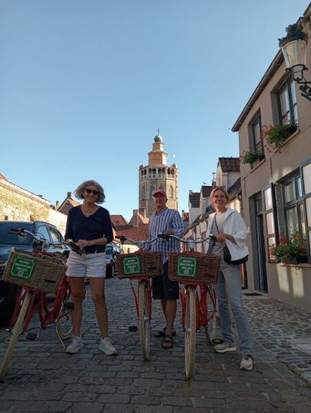 Bruges: Guided Retro Biketour: Highlights and Hidden Gems - Common Questions