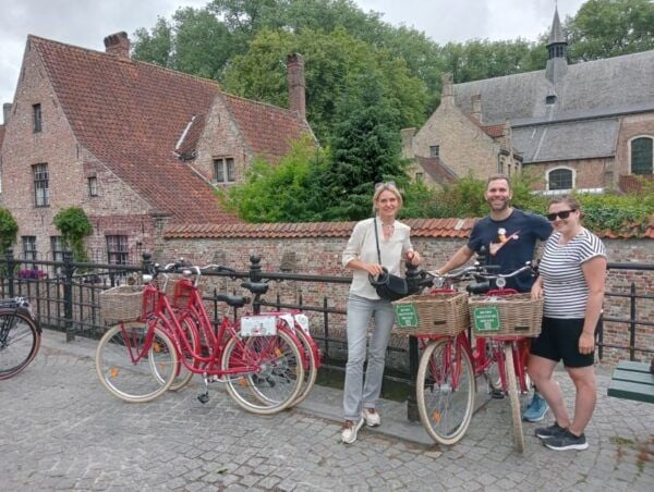 Bruges: Guided Retro Biketour: Highlights and Hidden Gems - The Sum Up