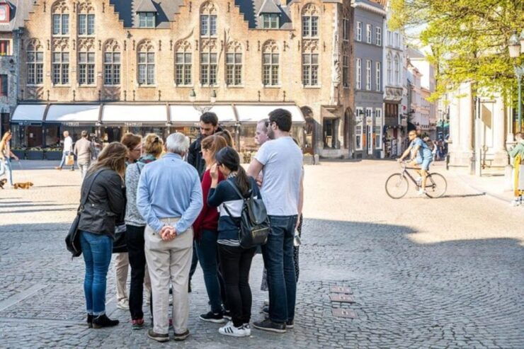 Bruges: Guided Walking Tour With Beer and Waffle - General Information