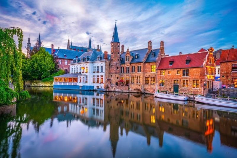 Bruges Half-Day UNESCO Heritage City Highlights Tour - Hospitals, churches and the Belfort