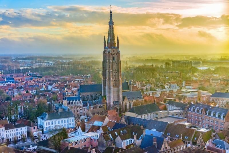 Bruges Half-Day UNESCO Heritage City Highlights Tour - What $45.35 buys you