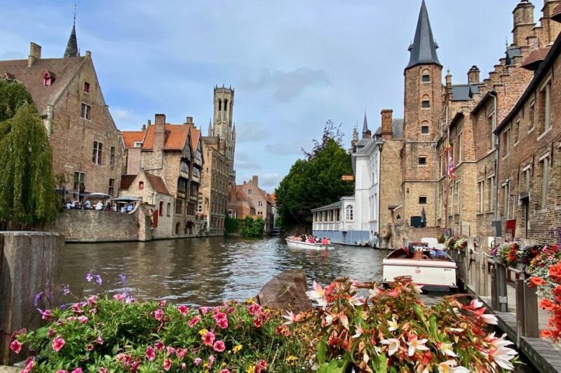 Bruges Highlights, Boat, Beer, Chocolate Day trip from Paris - FAQs
