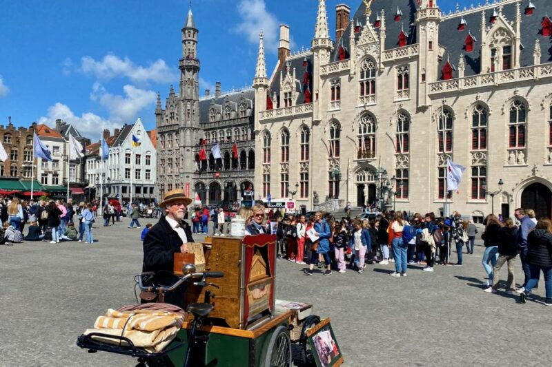 Bruges Highlights, Boat, Beer, Chocolate Day Trip From Paris - Transportation Details