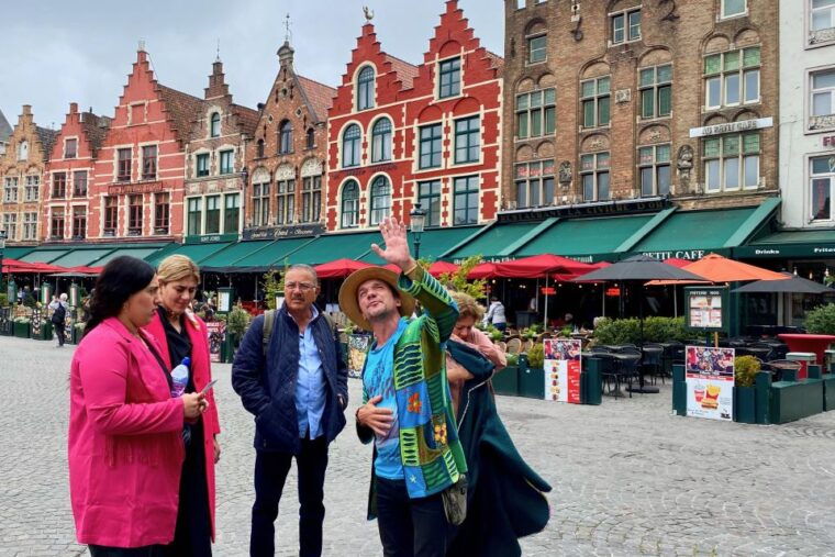Bruges Highlights, Boat, Beer, Chocolate Day Trip From Paris - Itinerary Highlights