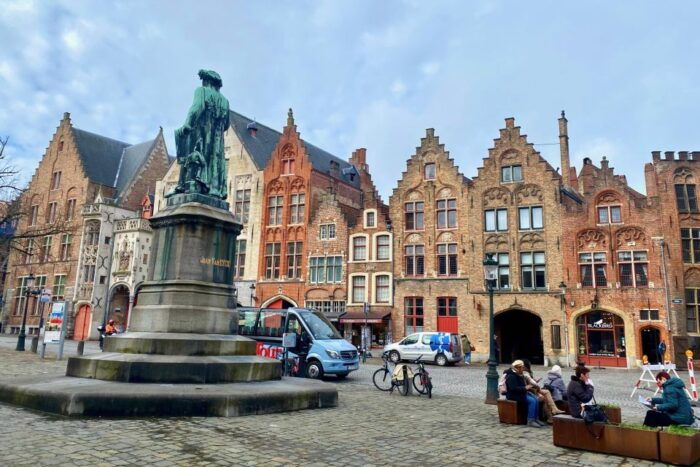 Bruges Highlights, Boat, Beer, Chocolate Day Trip From Paris - Scenic River Boat Trip