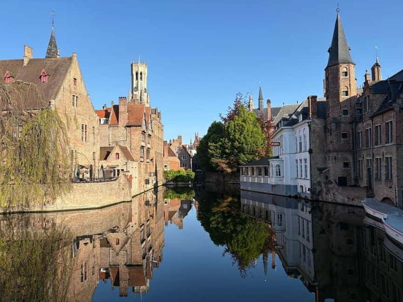 Bruges highlights, hidden gems & chocolate tour,small group - Good To Know