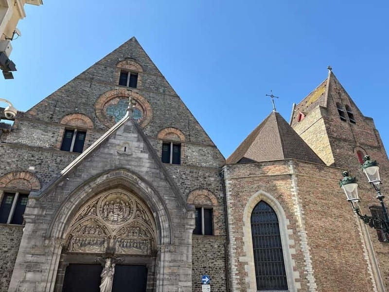 Bruges: highlights & hidden gems - private tour 2 hours - What’s Included & What’s Not