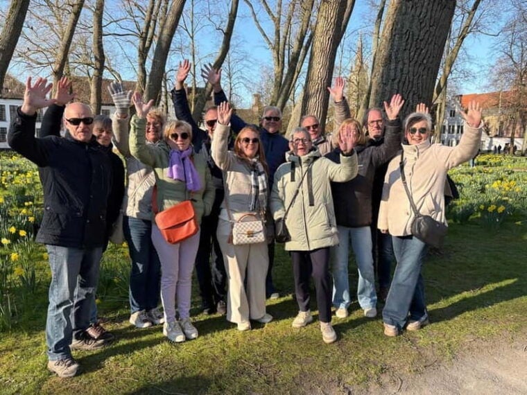 Bruges: highlights & hidden gems - private tour 2 hours - Authentic Traveler Experiences
