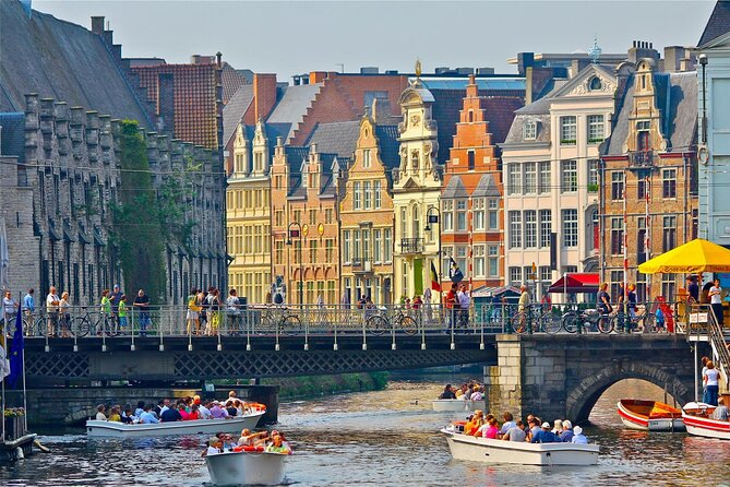 Bruges Highlights & Hidden Gems Small-Group From Paris by Minivan - Logistics and Details