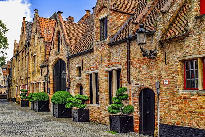 Bruges Highlights & Hidden Gems Small-Group From Paris by Minivan - Directions