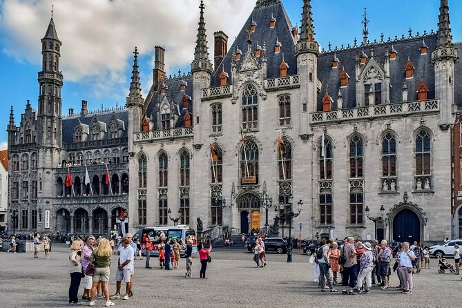 Bruges Highlights Trip From Paris With Lunch, Boat Trip, Brewery & Chocolate - Pickup and Cancellation Policy
