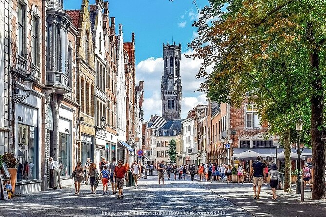 Bruges in a Day: Private Full-Day Tour With Brewery Guided Visit - Tour Itinerary