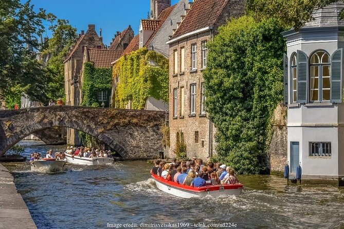 Bruges in a Day: Private Full-Day Tour With Brewery Guided Visit - Tour Title and Background