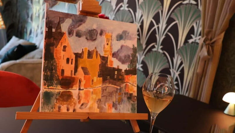 Bruges: Paint and Sip with Champagne and Chocolate - Why This Experience Works