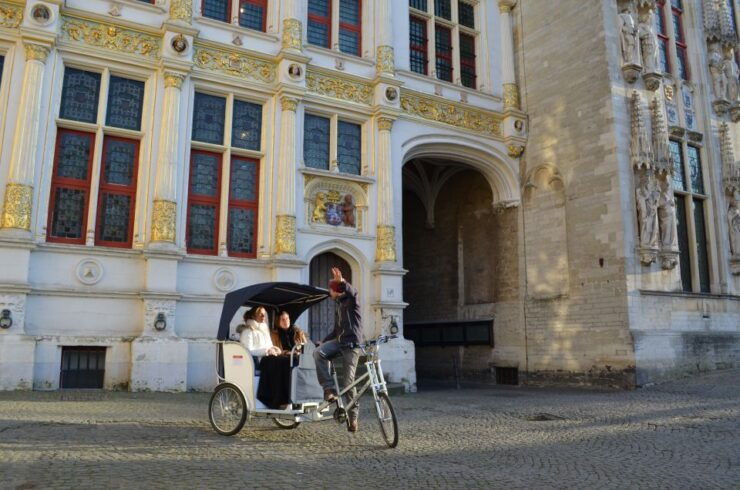 Bruges: Private Guided Tour by Pedicab - Activity Details