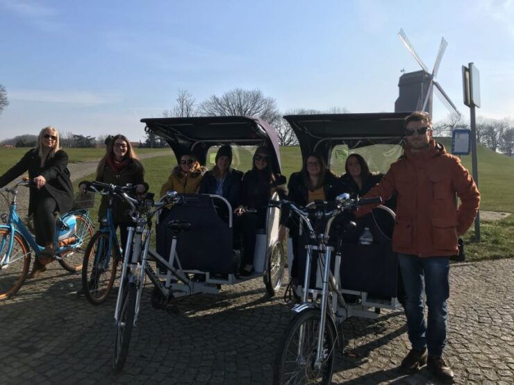Bruges: Private Guided Tour by Pedicab - Experience Highlights