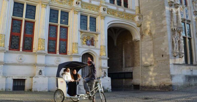 Bruges: Private Guided Tour by Pedicab - Full Description of the Activity