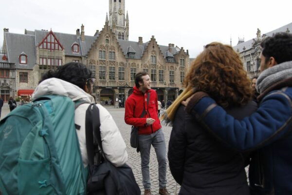 Bruges: Private Interactive Trivia City Tour - Directions