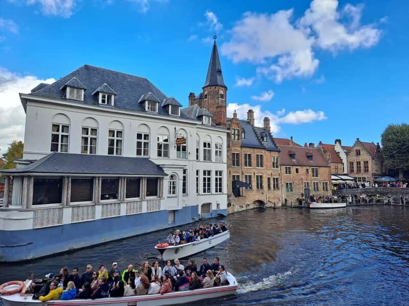Bruges: Private Walking Tour with Canal Cruise - Exploring the Highlights: Top Stops and Attractions