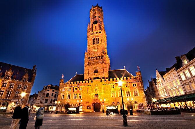 Bruges Self-Guided Audio Tour - Tour Details