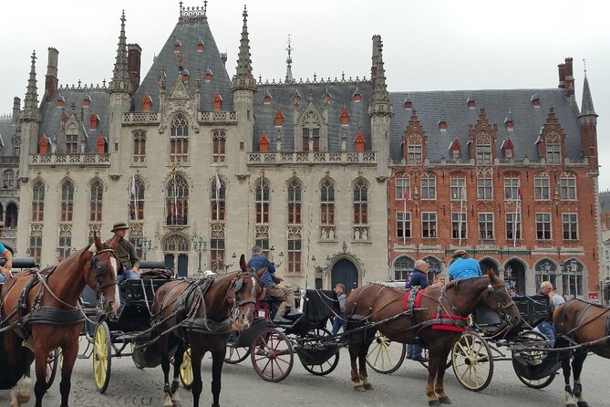 Bruges Self-Guided Audio Tour - Review Examples