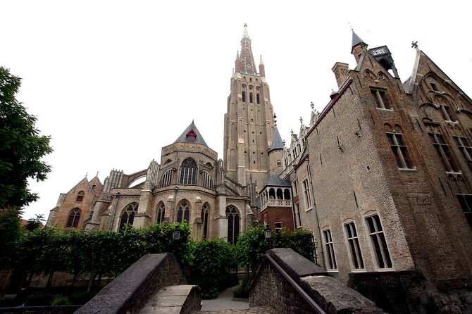 Bruges Self-Guided Audio Tour - Pricing and Guarantee