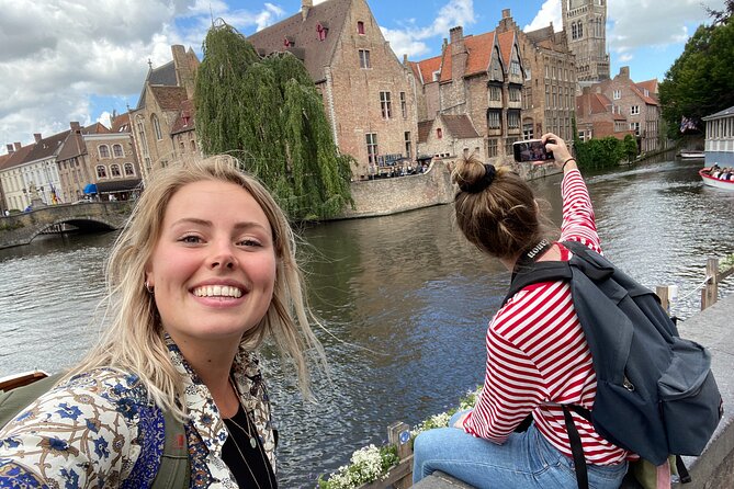Bruges Self-Guided Tour With Interactive City Game - Overview and Experience
