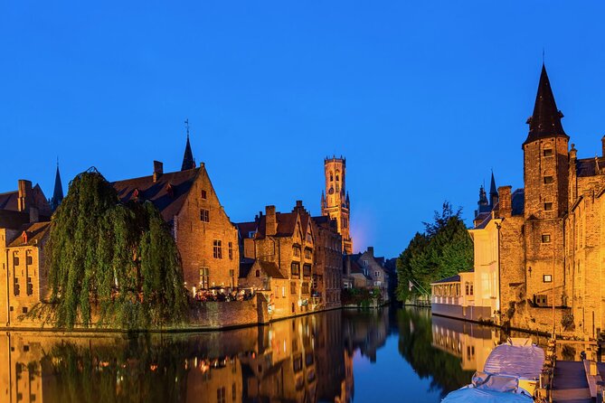 Bruges Small-Group Full-Day Trip by Minivan From Paris - Recommendations and Satisfaction
