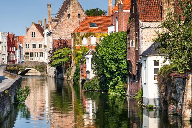 Bruges Small Group Guided Day Tour From Paris by Minivan - Convenient Door-To-Door Transfer