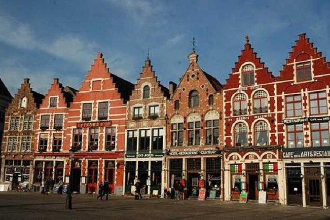 Bruges Small Group Guided Day Tour From Paris by Minivan - Comfy Minibus Transport to Belgium