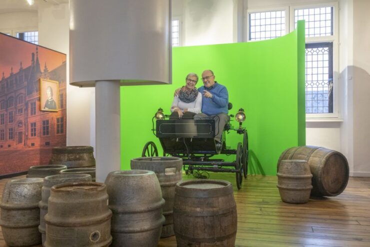 Bruges: the Beer Experience Museum Entry With Audio Guide - Experience