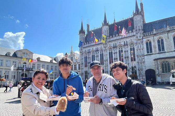 Bruges Tour From Paris: Guided Private Trip & Chocolate Tasting - Pricing and Discounts