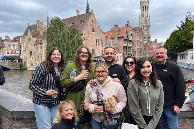 Bruges Tour From Paris: Guided Private Trip & Chocolate Tasting - Reviews