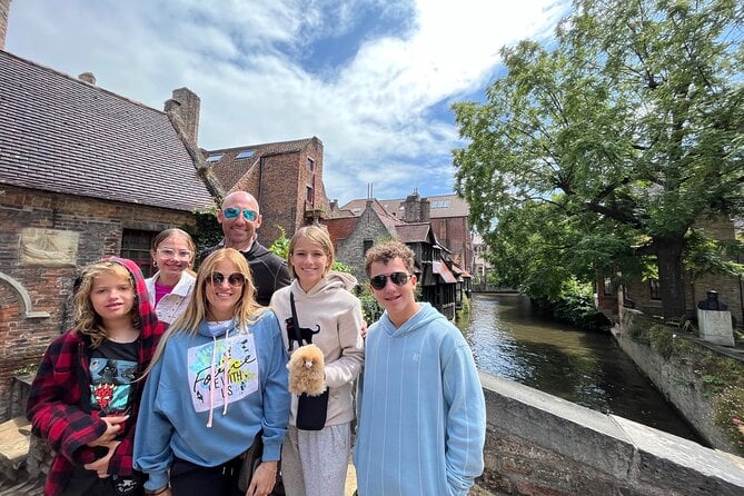 Bruges Tour From Paris: Guided Private Trip & Chocolate Tasting - Directions