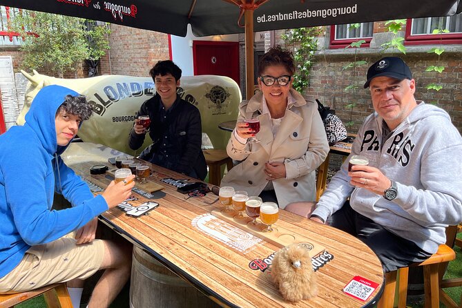 Bruges Tour From Paris: Guided Private Trip & Chocolate Tasting - Common Questions