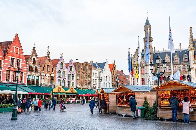 Bruges Tour From Paris: Guided Private Trip & Chocolate Tasting - The Sum Up