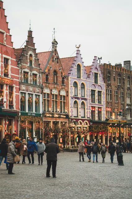 Bruges Unveiled: Exclusive Walking Adventure - Inclusions and Exclusions