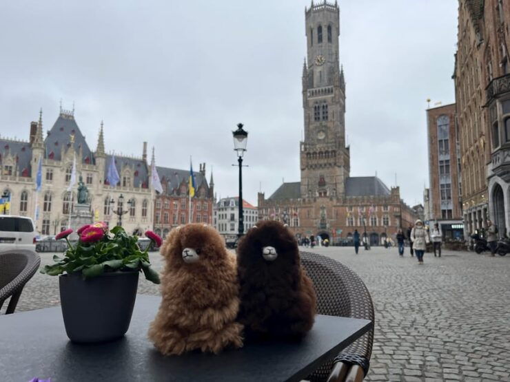 Bruges Walking and Tasting Tour - Key Points