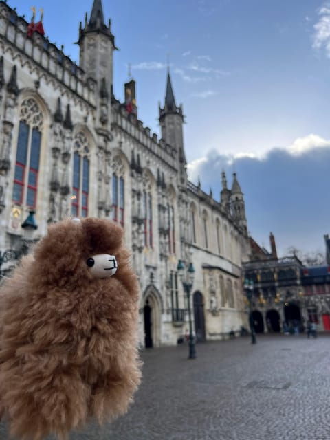 Bruges Walking and Tasting Tour - Accessibility Features