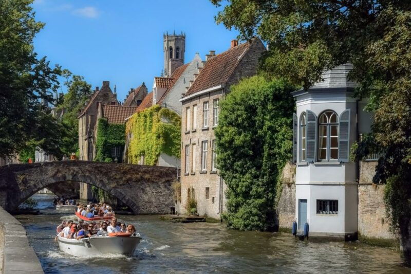 Bruges: Walking Tour, Canal Boat Trip w/Beer Tasting Option - Good To Know